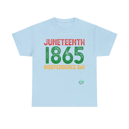 DCAL Juneteenth "1865" Unisex Heavy Cotton Tee