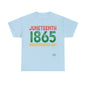 DCAL Juneteenth "1865" Unisex Heavy Cotton Tee