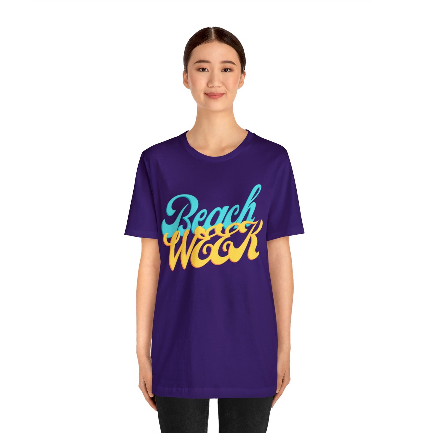 DCAL Beach Collection "Beach Week" Unisex Jersey Short Sleeve Tee