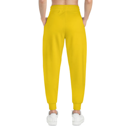 DCAL Brown Collection Bottoms "Gold" Athletic Joggers