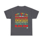 DCAL Juneteenth "Never Apologize" Unisex Heavy Cotton Tee