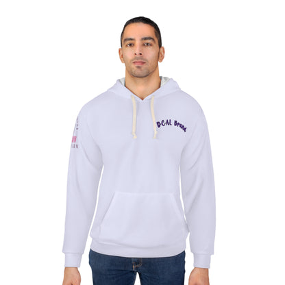 DCAL Brown Collection "Lavender and Purple" Unisex Pullover Hoodie