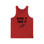 DCAL Athletic Elegance  "Work It Own It" Unisex Jersey Tank