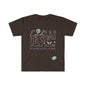 DCAL Strength In Stiches "End the Stigma" Unisex Softstyle T-Shirt