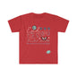DCAL Strength In Stiches "End the Stigma" Unisex Softstyle T-Shirt