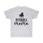 DCAL Pitbull Passion Pitbull Mama Unisex Ultra Cotton Tee