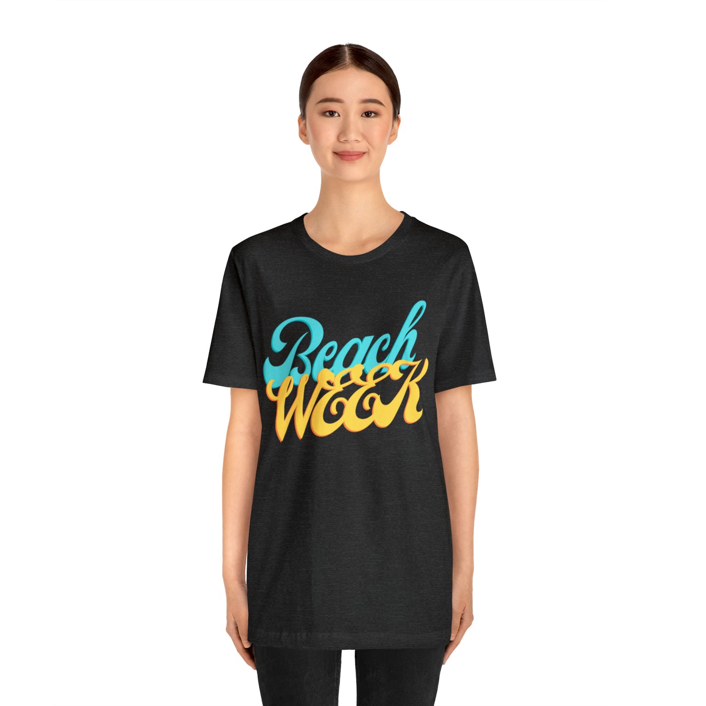 DCAL Beach Collection "Beach Week" Unisex Jersey Short Sleeve Tee