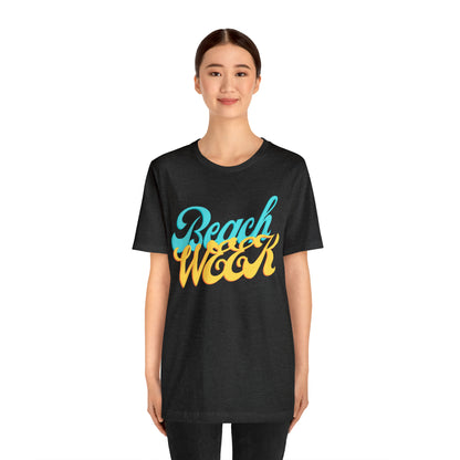 DCAL Beach Collection "Beach Week" Unisex Jersey Short Sleeve Tee