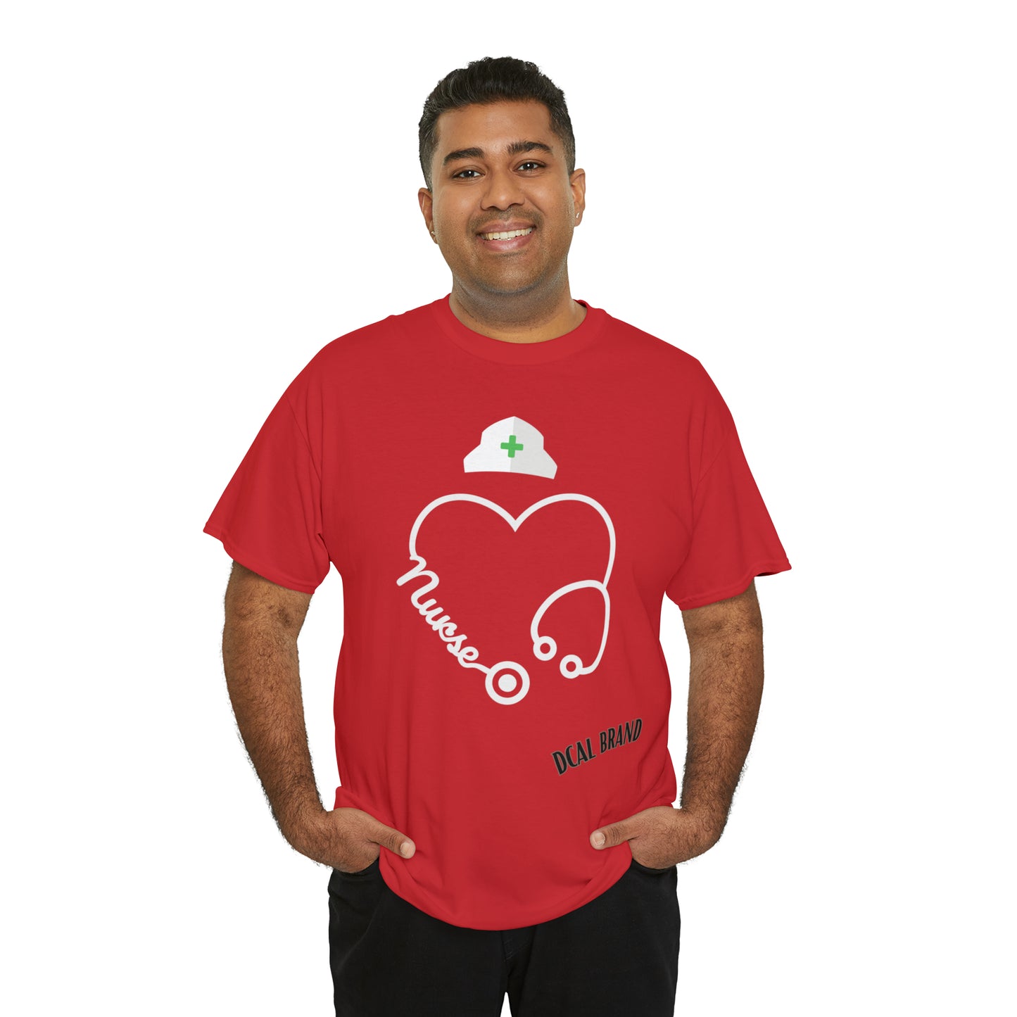 DACL Healthcare humor Unisex Heavy Cotton Tee