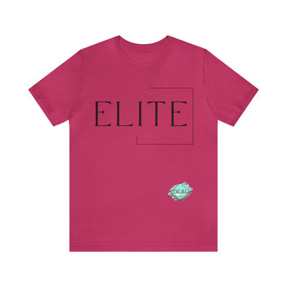 DCAL Graphic Tees "Elite" Unisex Jersey Short Sleeve Tee