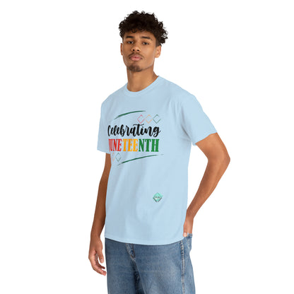 DCAL Juneteenth "Celebrating" Unisex Heavy Cotton Tee