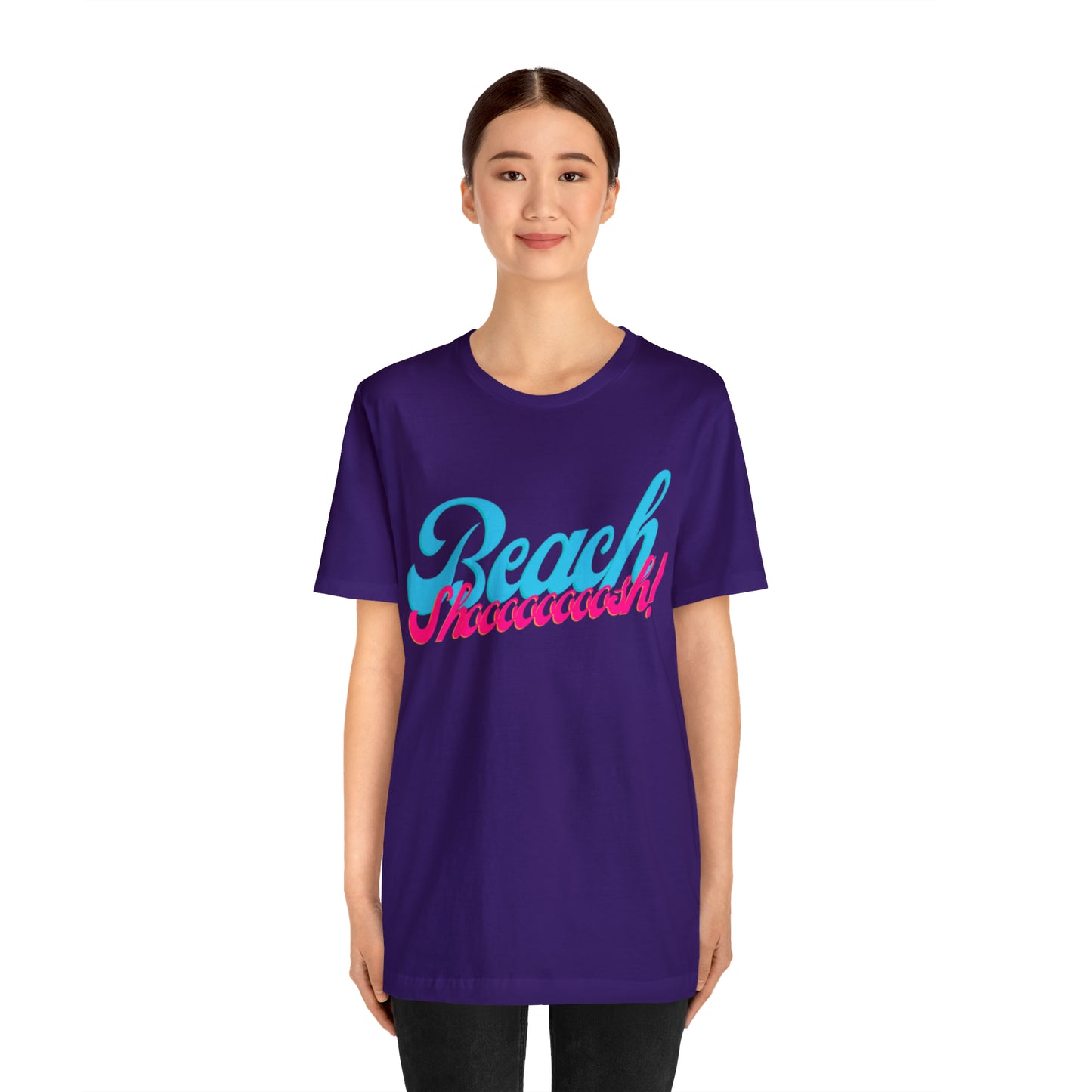 DCAL Beach Collection "Beach Shoosh" Unisex Jersey Short Sleeve Tee