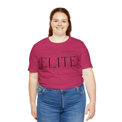 DCAL Graphic Tees "Elite" Unisex Jersey Short Sleeve Tee