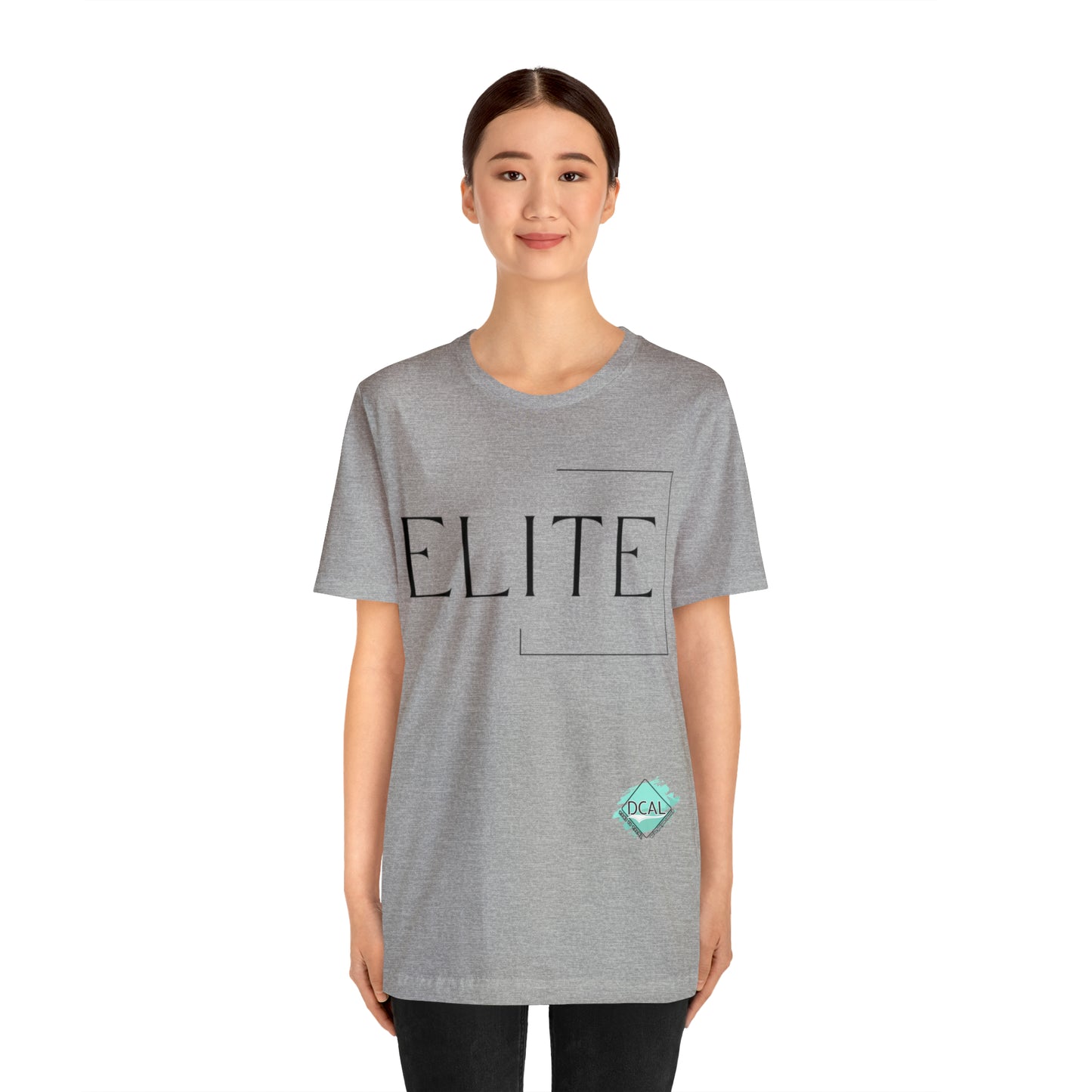 DCAL Graphic Tees "Elite" Unisex Jersey Short Sleeve Tee
