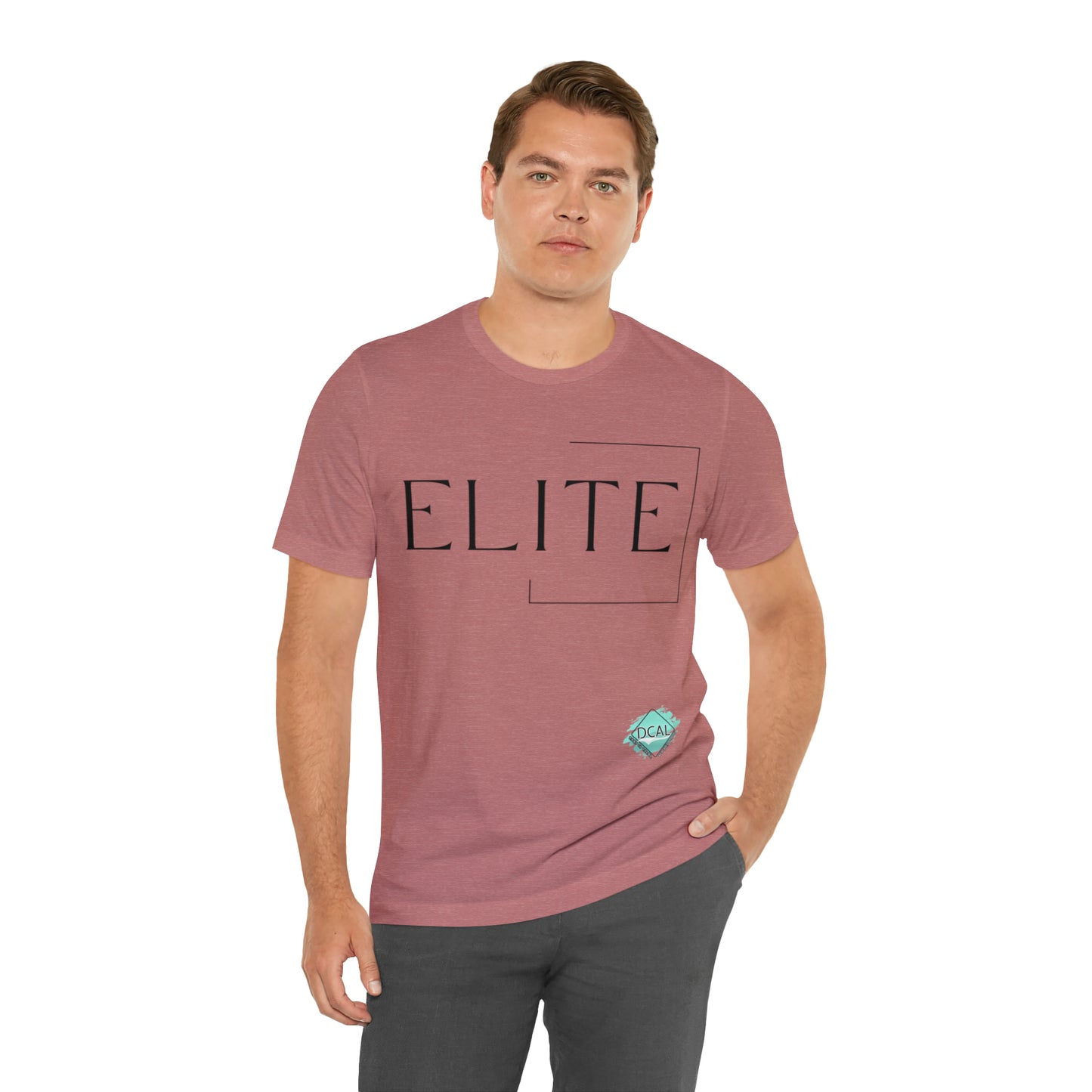 DCAL Graphic Tees "Elite" Unisex Jersey Short Sleeve Tee