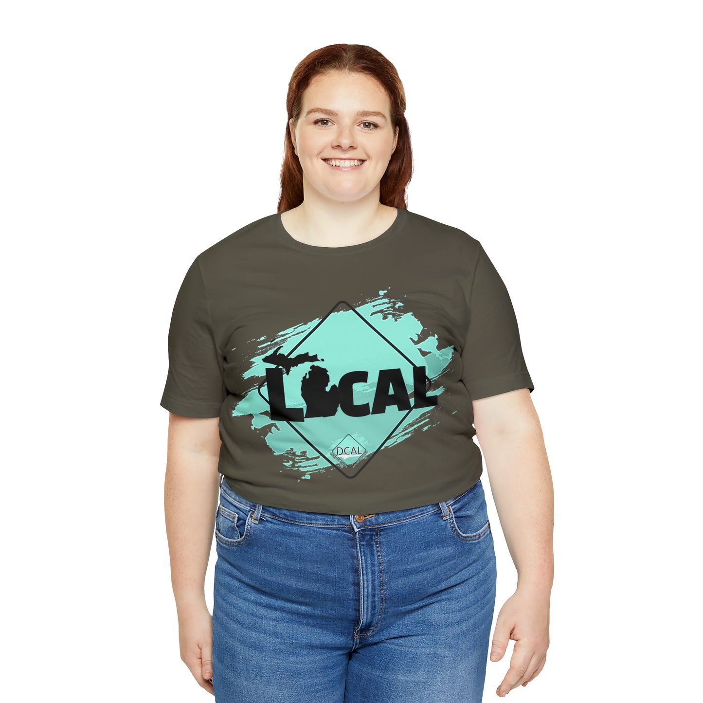 DCAL Graphic Tees "LOCAL" Unisex Jersey Short Sleeve Tee
