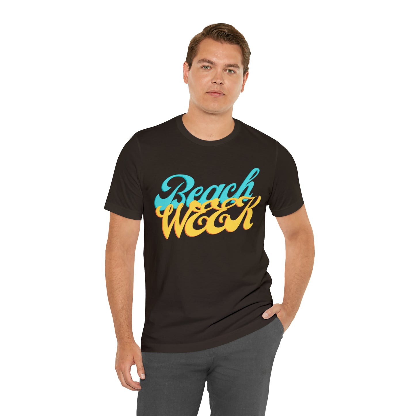 DCAL Beach Collection "Beach Week" Unisex Jersey Short Sleeve Tee