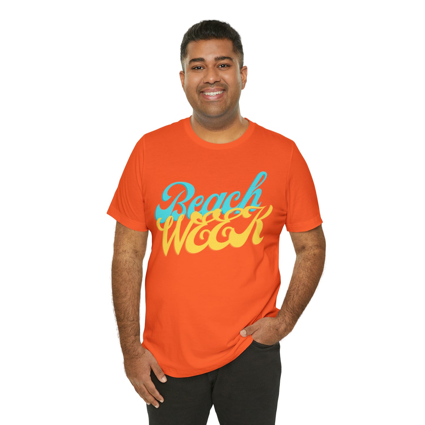 DCAL Beach Collection "Beach Week" Unisex Jersey Short Sleeve Tee