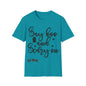 Graphic Tee Halloween "Scary On" Unisex Softstyle T-Shirt