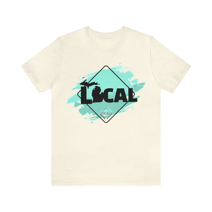 DCAL Graphic Tees "LOCAL" Unisex Jersey Short Sleeve Tee