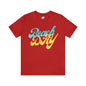 DCAL Beach Collection "Beach Day" Unisex Jersey Short Sleeve Tee