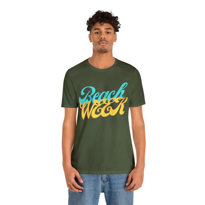 DCAL Beach Collection "Beach Week" Unisex Jersey Short Sleeve Tee