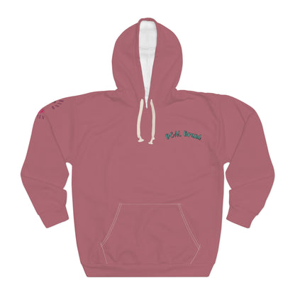 DCAL Brown Collection "Rose Gold" Unisex Pullover Hoodie