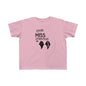DCAL Kids Collection " Little Miss" Baby Clothes Toddler's Fine Jersey Tee