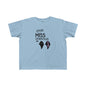 DCAL Kids Collection " Little Miss" Baby Clothes Toddler's Fine Jersey Tee