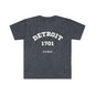 DCAL Graphic Tee "Detroit" Downtown Diaries Unisex Softstyle T-Shirt