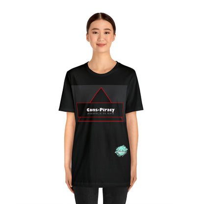 DCAL Graphic Tees "Cons-Piracy" Unisex Jersey Short Sleeve Tee