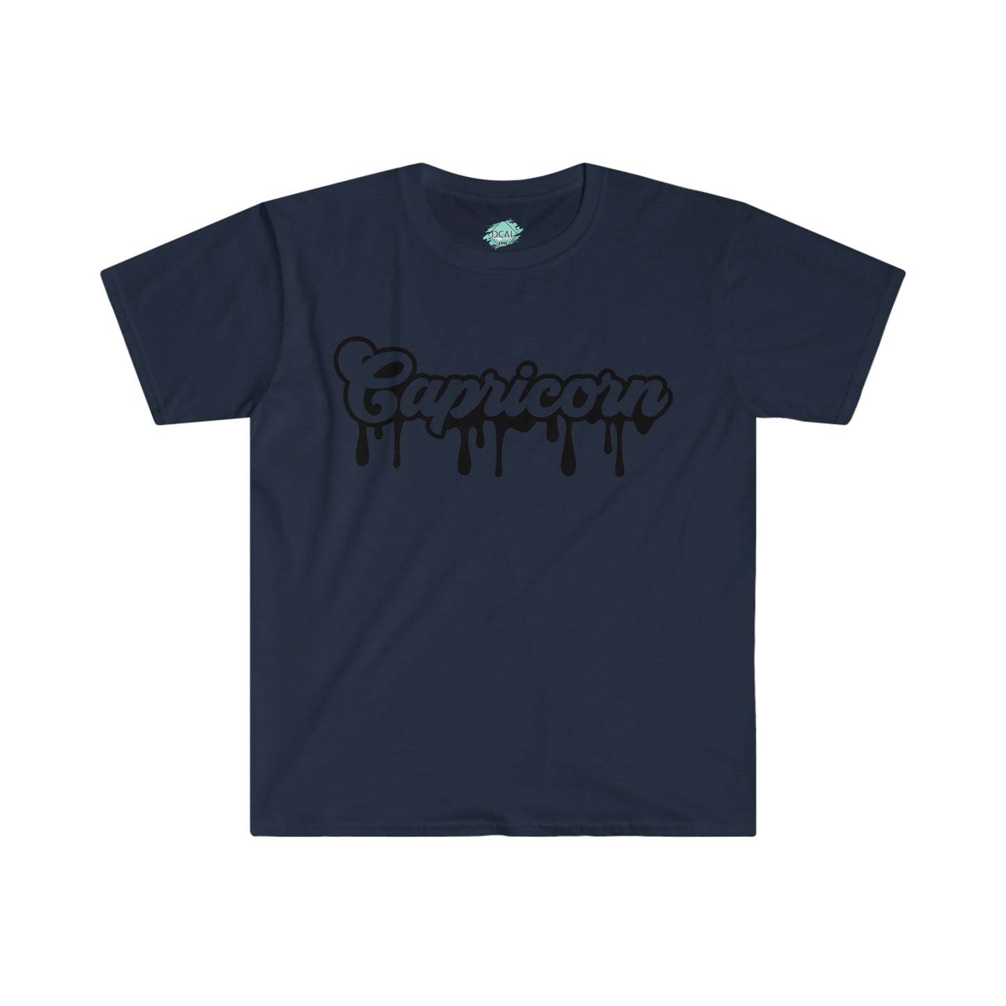 DCAL Zodiac Collection "Capricon" Unisex Softstyle T-Shirt