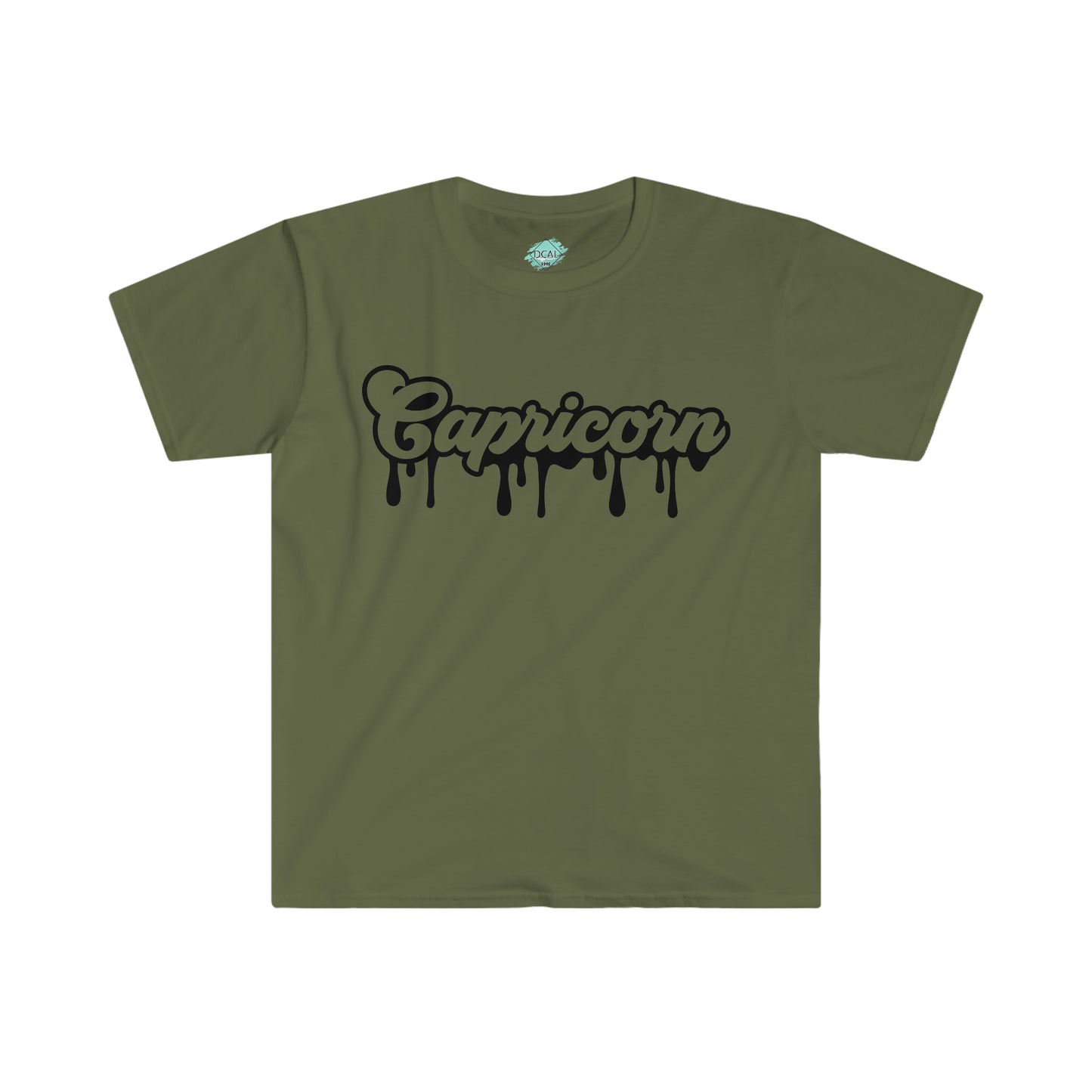 DCAL Zodiac Collection "Capricon" Unisex Softstyle T-Shirt