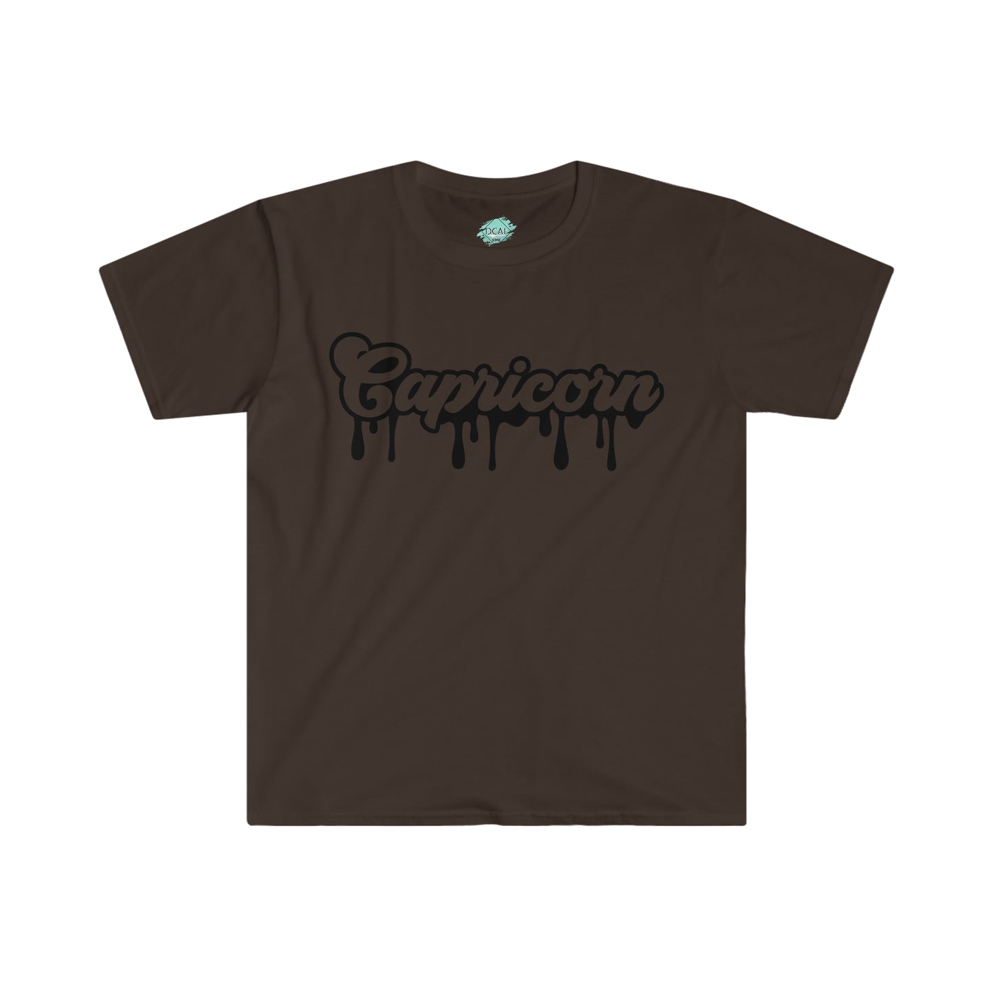 DCAL Zodiac Collection "Capricon" Unisex Softstyle T-Shirt