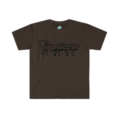 DCAL Zodiac Collection "Capricon" Unisex Softstyle T-Shirt