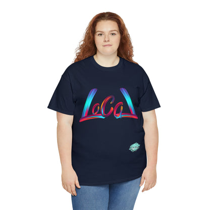 DCAL Graphic Tees "Local Colorful" Unisex Heavy Cotton Tee