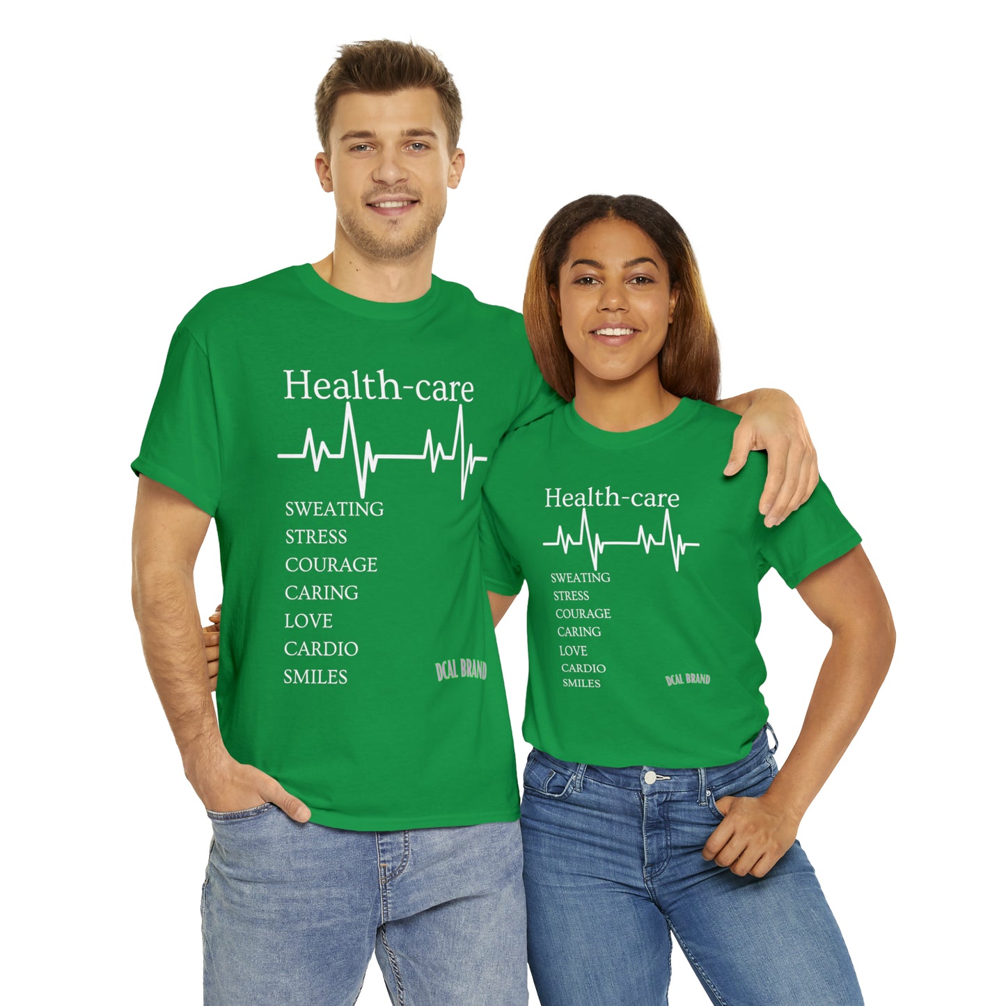 DCAL Healthcare humor Unisex Heavy Cotton Tee