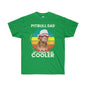 DCAL Pitbull Passion "Pitbull Dad Cooler" Unisex Ultra Cotton Tee