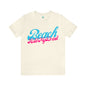 DCAL Beach Collection "Beach Hold My Drink" Unisex Jersey Short Sleeve Tee