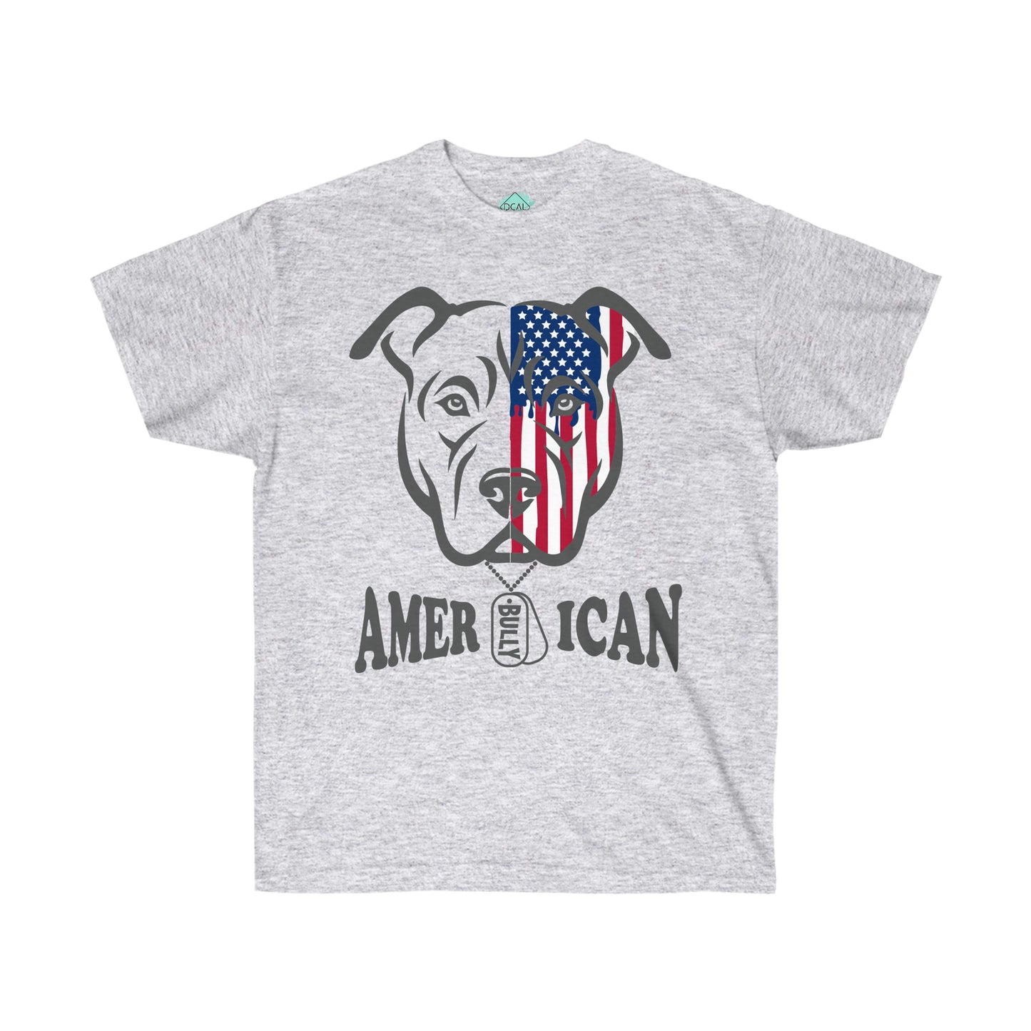 DCAL Pitbull Passion "American Pitbull" Unisex Ultra Cotton Tee