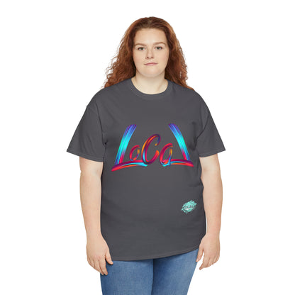 DCAL Graphic Tees "Local Colorful" Unisex Heavy Cotton Tee
