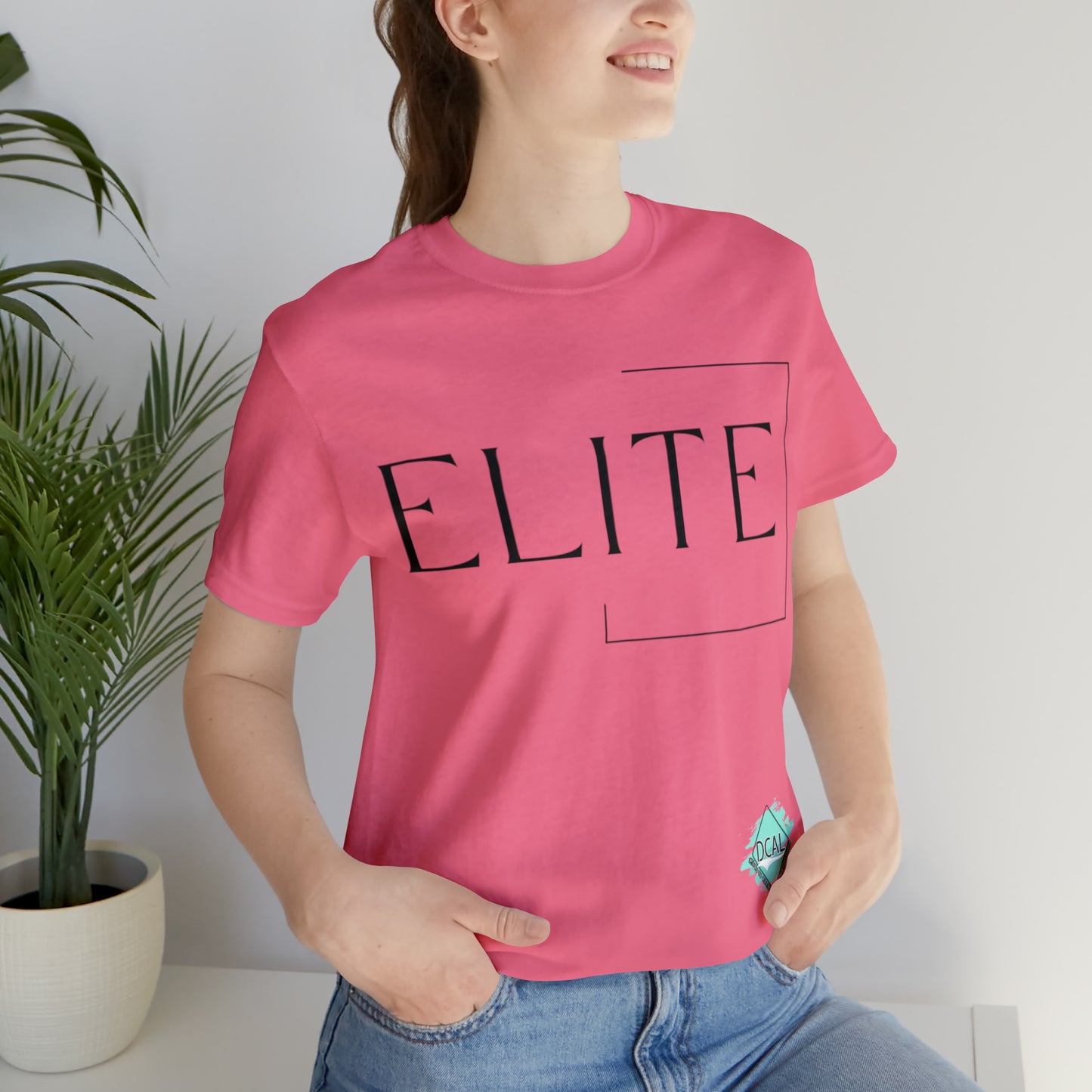 DCAL Graphic Tees "Elite" Unisex Jersey Short Sleeve Tee