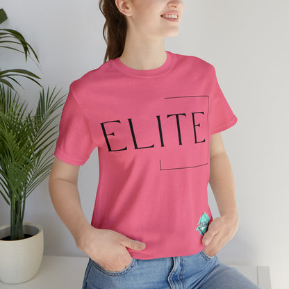 DCAL Graphic Tees "Elite" Unisex Jersey Short Sleeve Tee