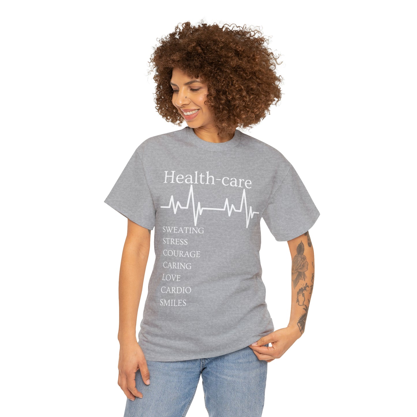 DCAL Healthcare humor Unisex Heavy Cotton Tee