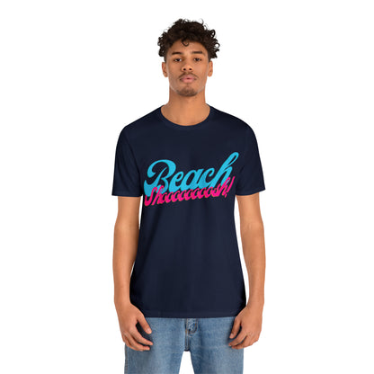 DCAL Beach Collection "Beach Shoosh" Unisex Jersey Short Sleeve Tee