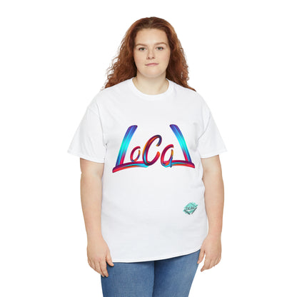 DCAL Graphic Tees "Local Colorful" Unisex Heavy Cotton Tee