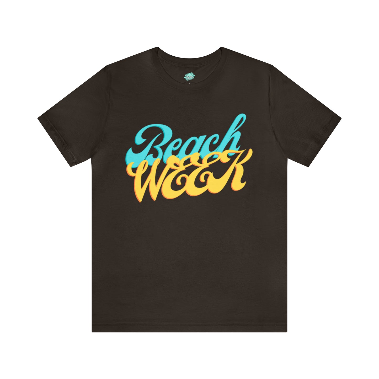 DCAL Beach Collection "Beach Week" Unisex Jersey Short Sleeve Tee