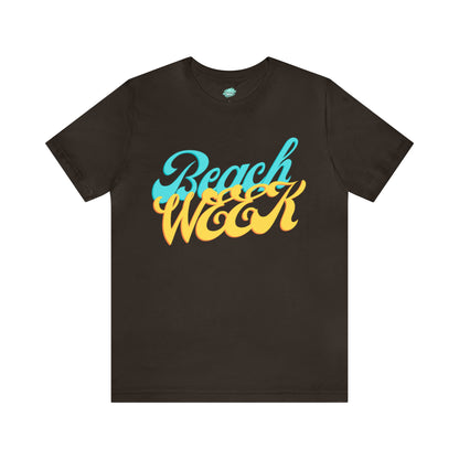DCAL Beach Collection "Beach Week" Unisex Jersey Short Sleeve Tee