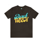 DCAL Beach Collection "Beach Week" Unisex Jersey Short Sleeve Tee