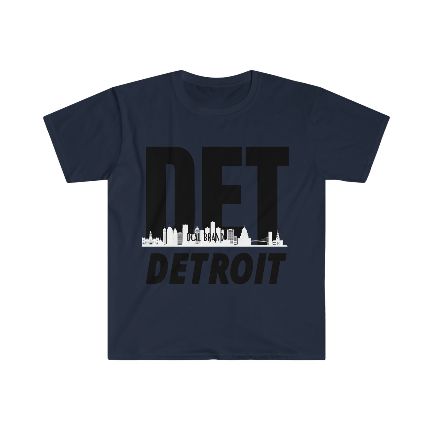 DCAL Graphic Tee Athletic Elegance Unisex Softstyle T-Shirt